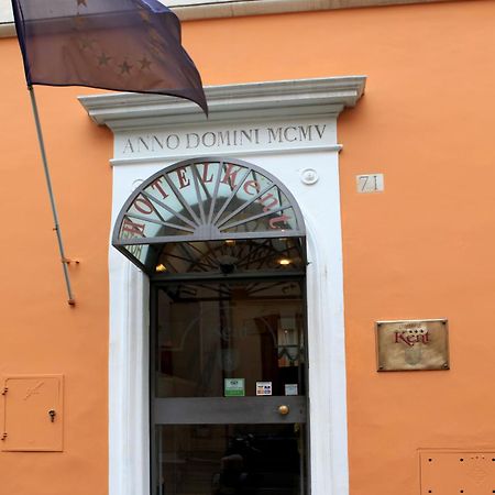 Hotel Kent Roma Esterno foto