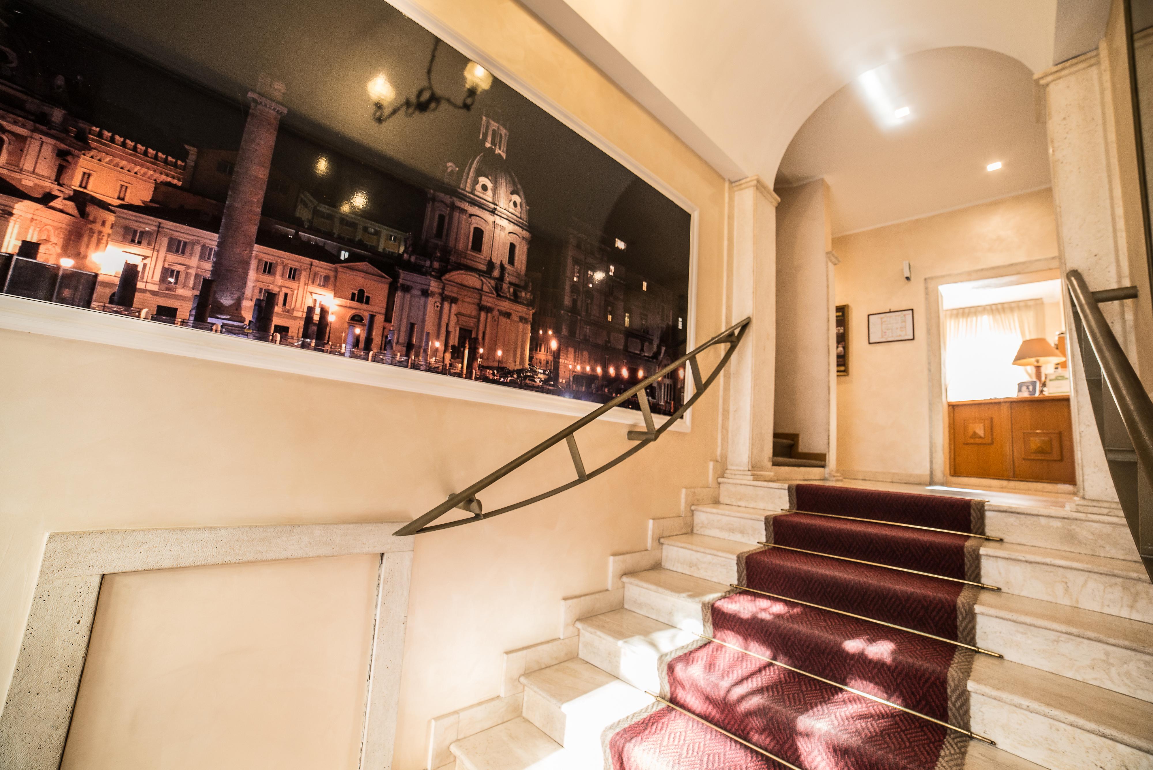 Hotel Kent Roma Esterno foto