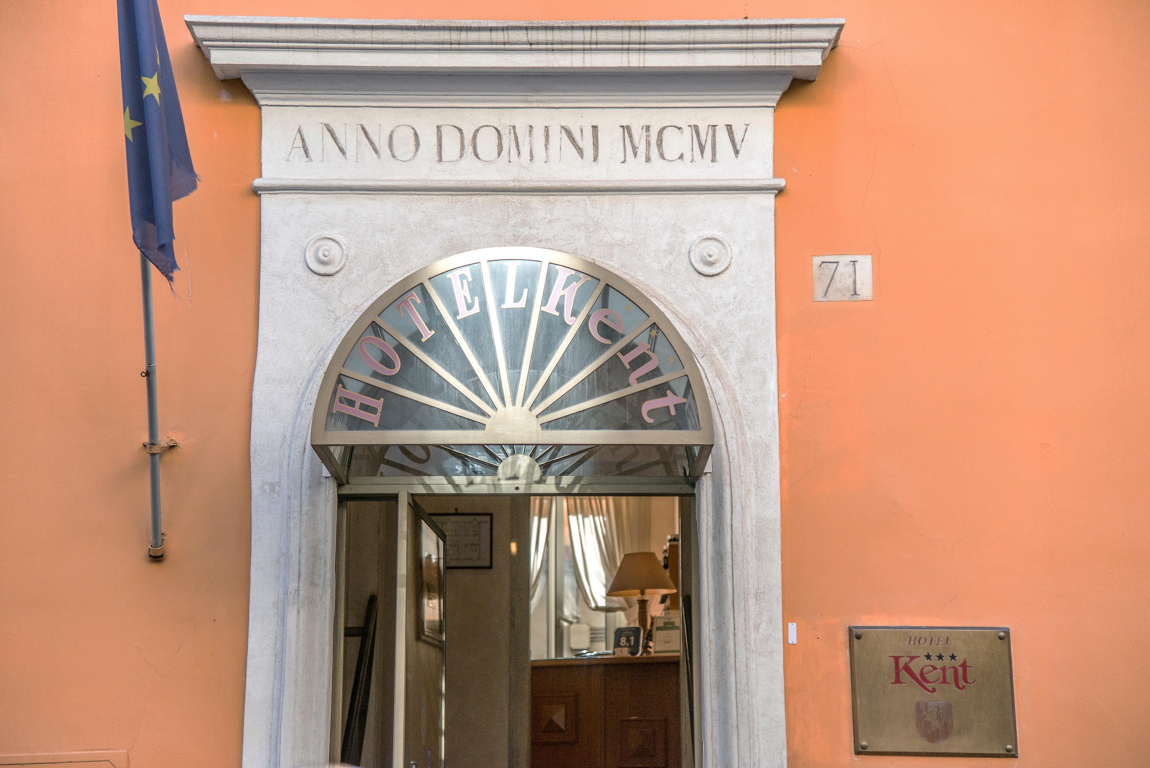 Hotel Kent Roma Esterno foto