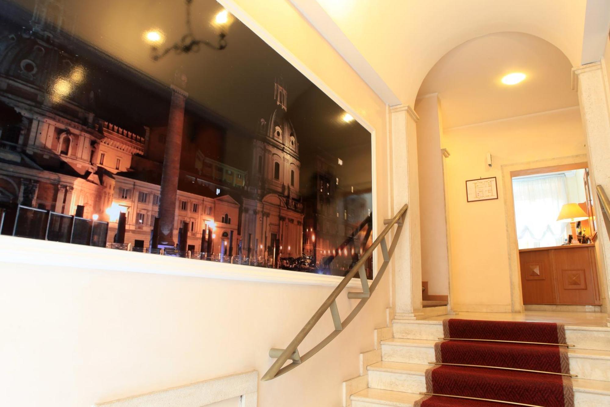 Hotel Kent Roma Interno foto