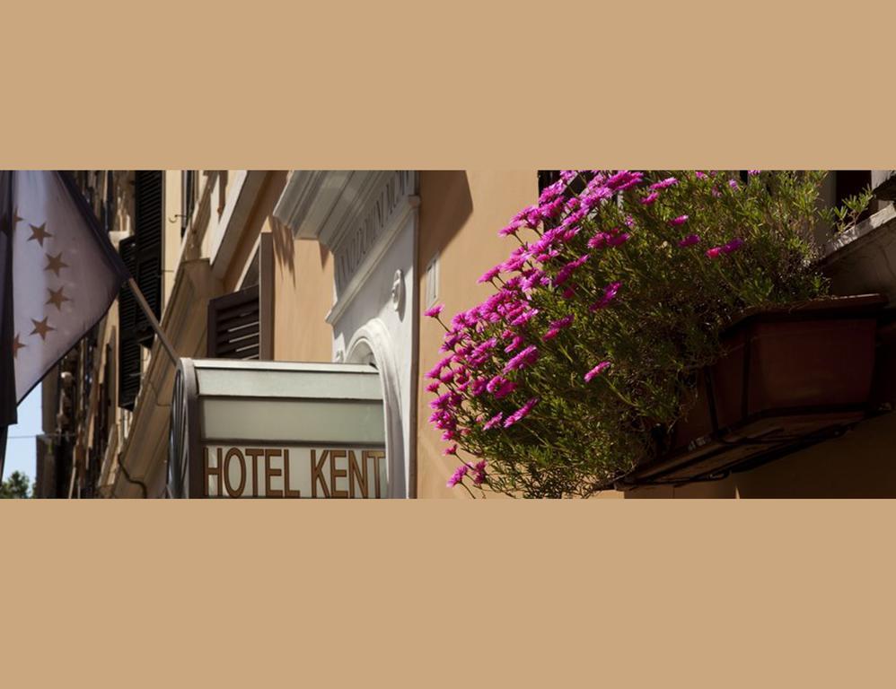 Hotel Kent Roma Esterno foto